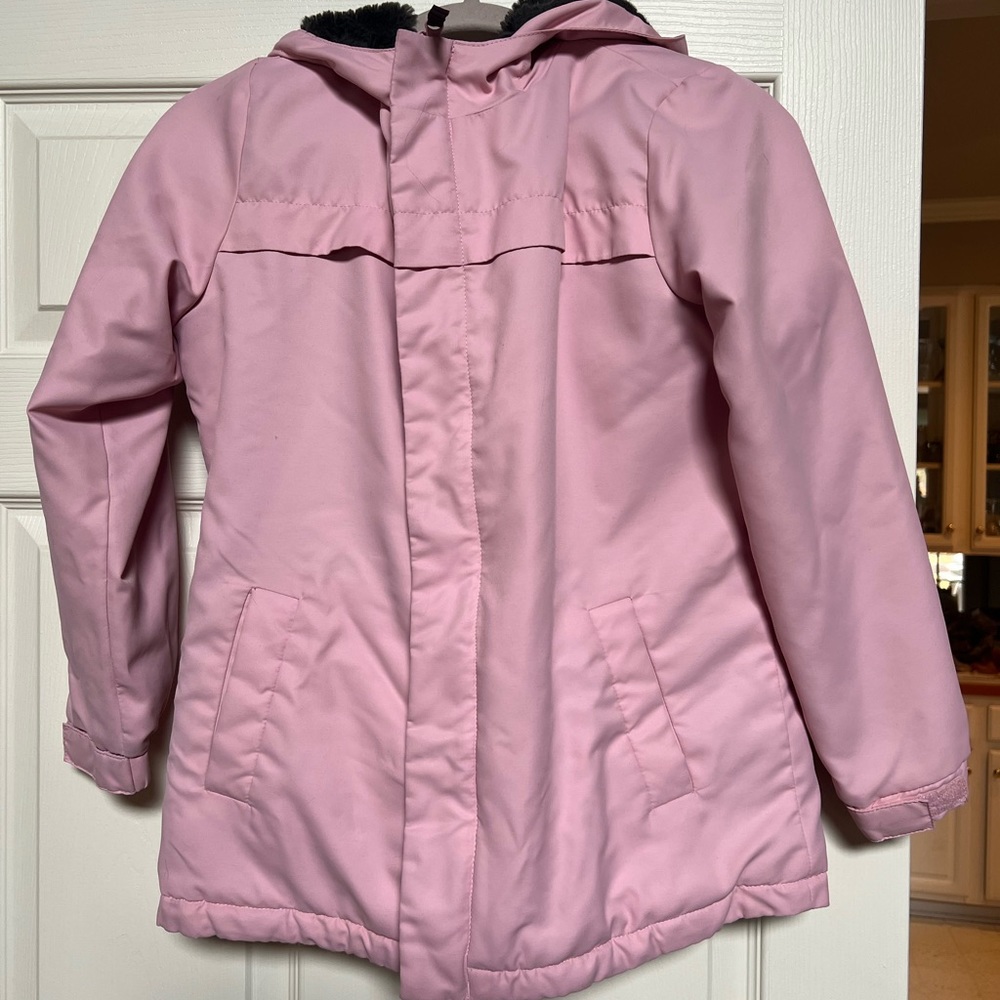 Girls Cat & Jack Pink Winter coat